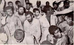 Juhayman's Officers:  Juhayman and 67 members of his group were subsequently beheaded by the Saudi Government.